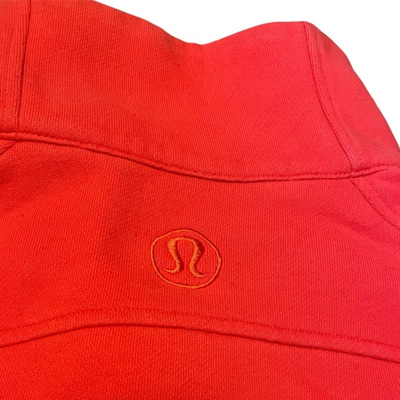 lululemon athletica Red Cropped Sweatshirt - Picture 4 of 8